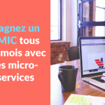 Miniature - Gagnez un SMIC tous les mois avec les micro services